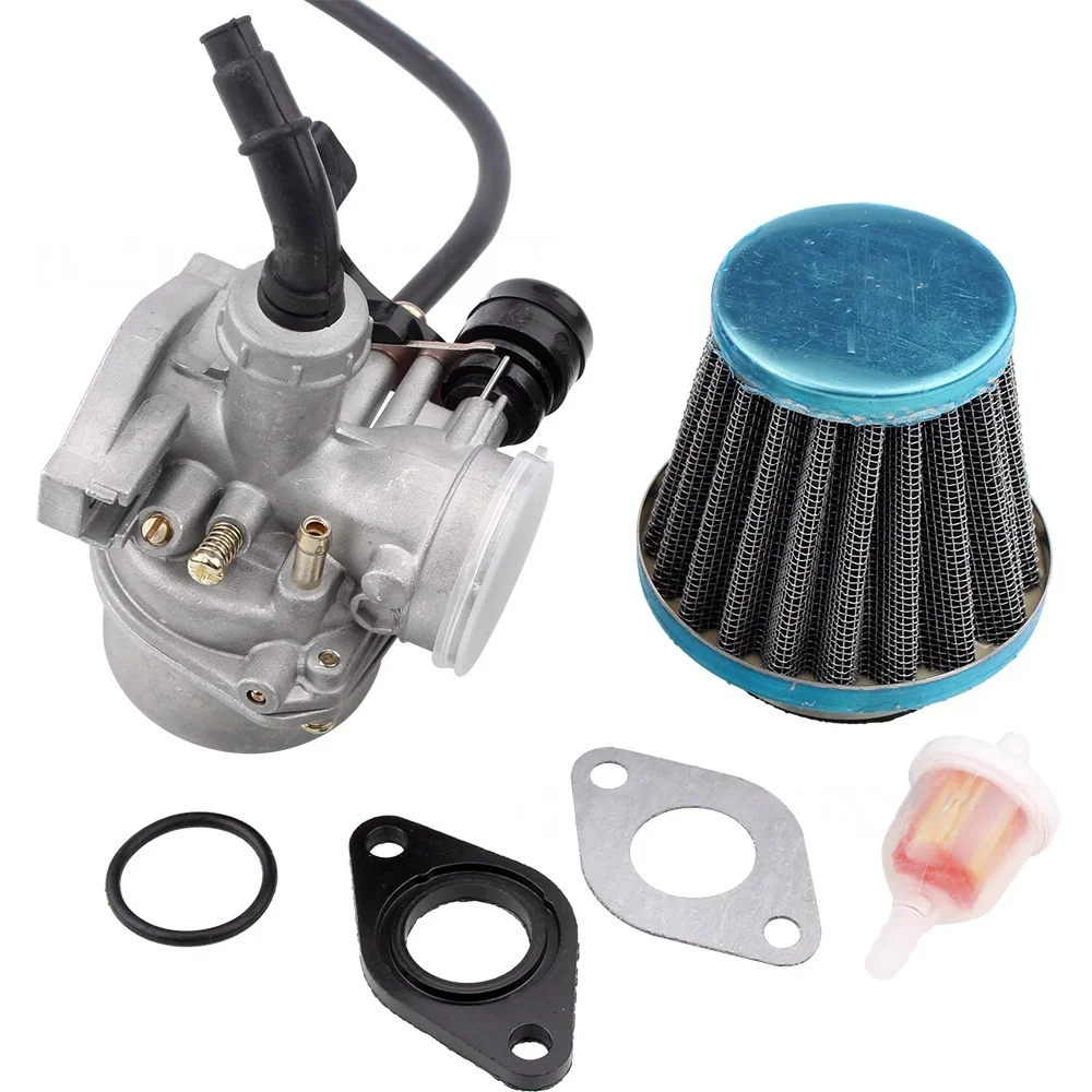 

Motorcycle Carburetor Air Filter Gasket Oil Filter kit for 50cc 70cc 80cc 90cc 110cc 125cc ATV Dirt Pit Bike Honda CRF PZ19 35mm
