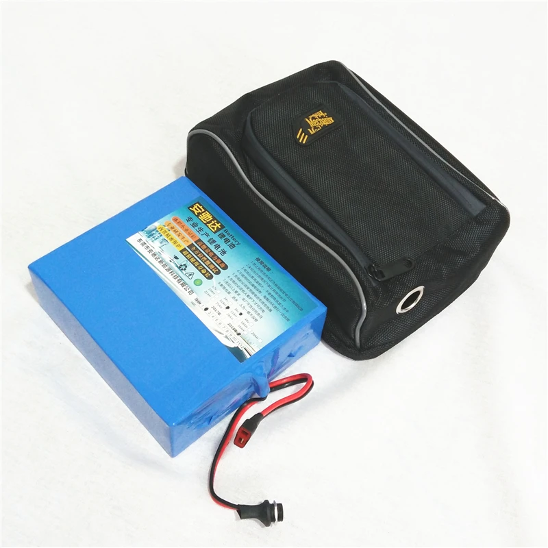 High Drain 48V 25AH INR Li-ion Rechargeable Power Battery Replace/Emergency Power Source