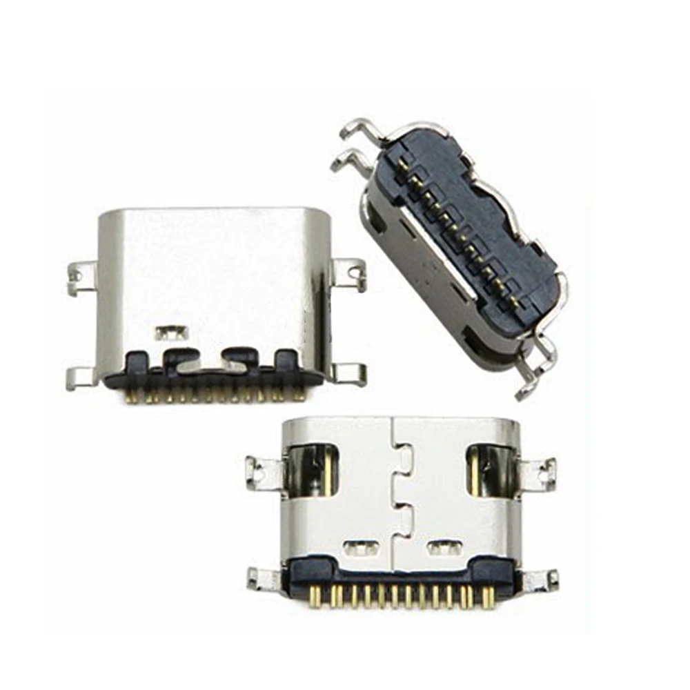 2 gniazda ładowania USB do Teclast T40 M40 TLA007 P20HD P20 10,1 cala M30 Pro T8 P80 P98 Ładowarka USB Złącze portu ładowania — zdjęcie 2