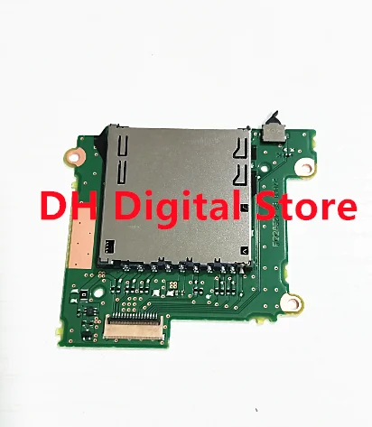 

Repair Parts For Canon EOS 1200D Rebel T5 X70 ,EOS 1300D Rebel T6 Kiss X80 SD Memory Card Reader Slot Board CG2-4299-000