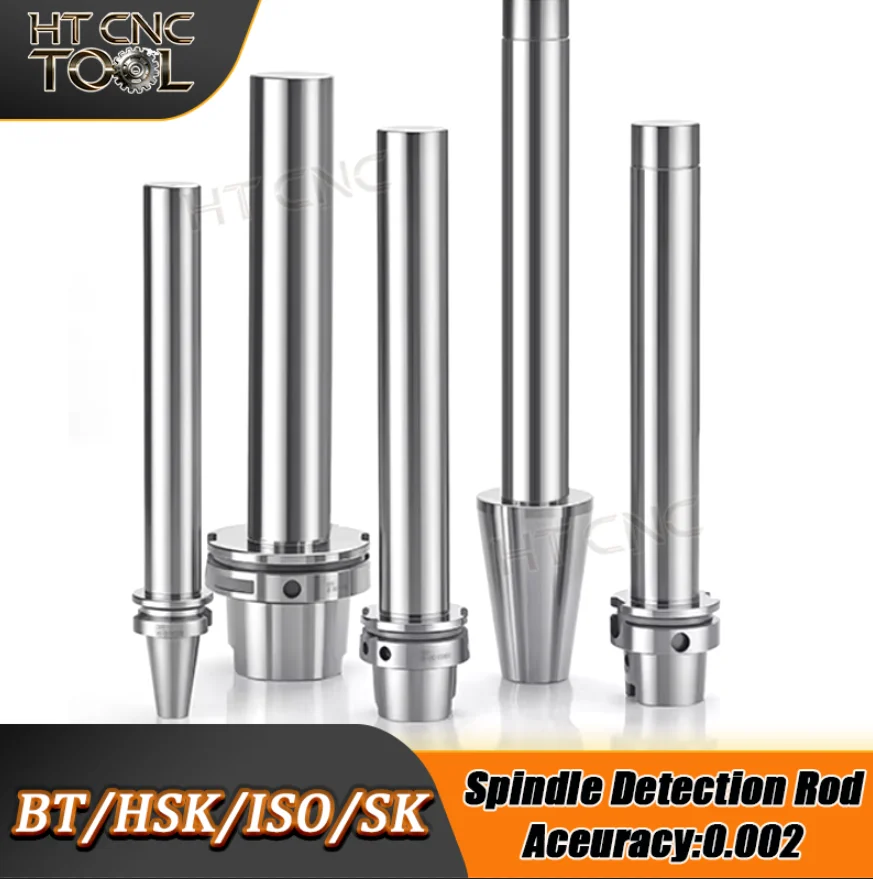 BT30 BT40 Spindle Inspection Rod Accuracy Testing Rod Core Inspection Rod Calibration Machine ISO HSK63A