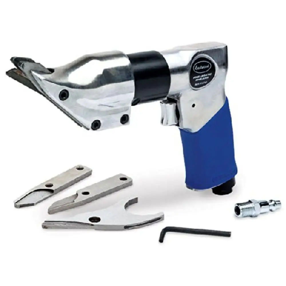 

Pneumatic Power Metal Shear Cutter Heavy Duty Air Shears Aggressive 18-Gauge Cutting