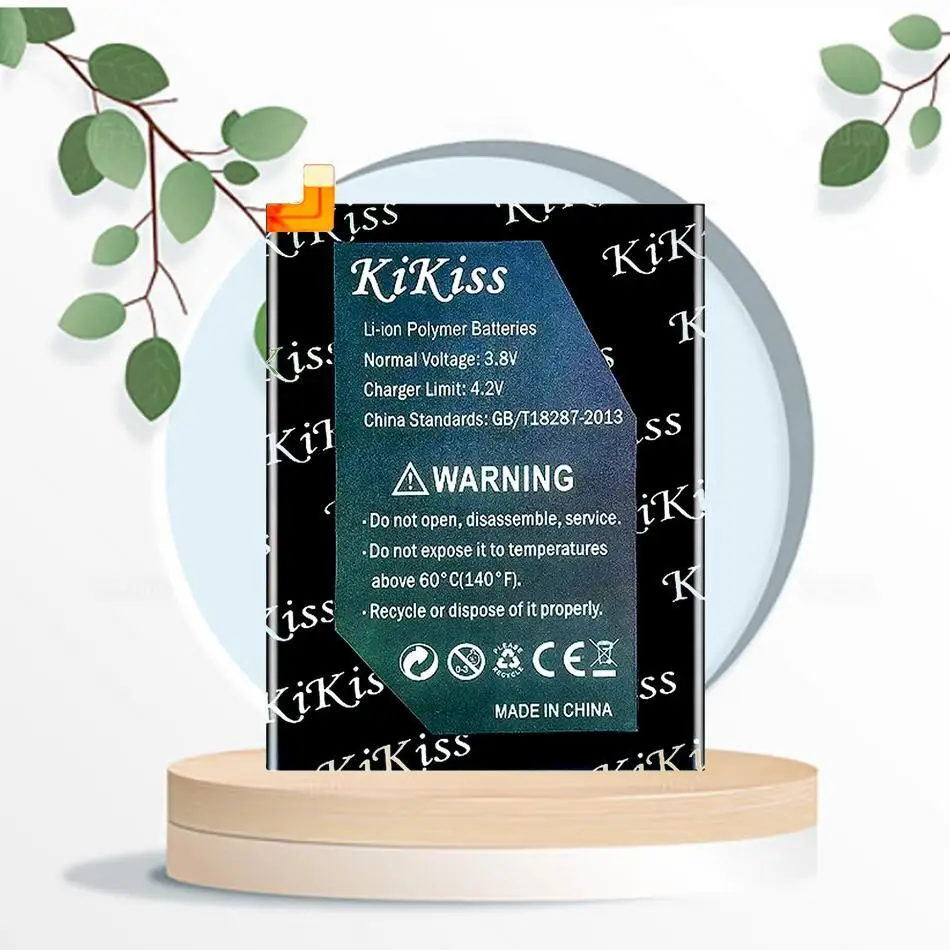 

Для Elephone P9000 Lite 4950 мАч хорошая низкотемпературная замена аккумулятора мобильного телефона премиум-класса