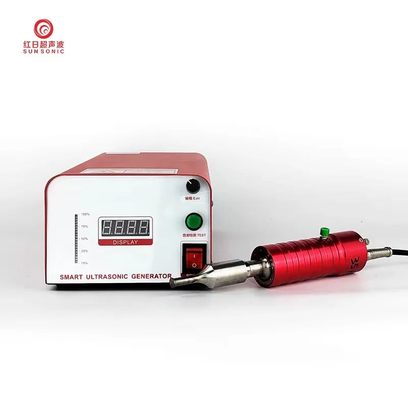 28K 1200W Intelligent Ultrasonic Spot Plastic Welder New Handheld Multi-Spot Welding Machine 220V Hand Gun CE ISO