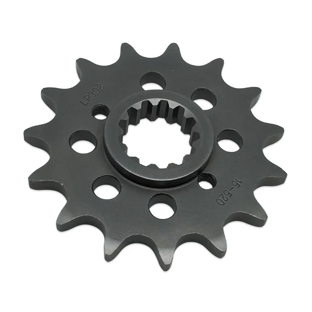 520 14T 15T Motorcycle Front Sprocket For Honda FMX650 Vigor 05-08 FX650 99-01 SLR650 97-01 NX650 89-01 Suzuki GSX-R1100 89-94