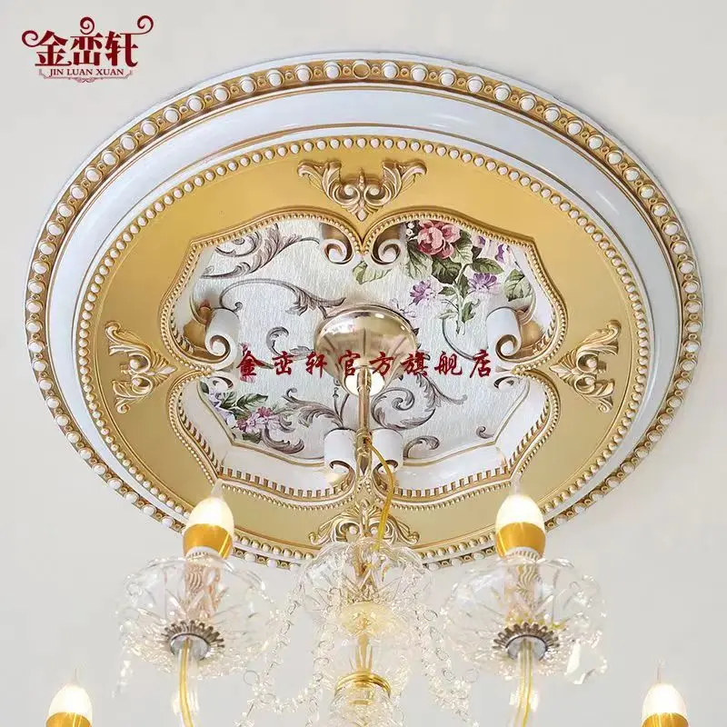 lightweight panel, light pool living room ceiling decoration modeling PU panel gypsum panel room decoration  wall decoration