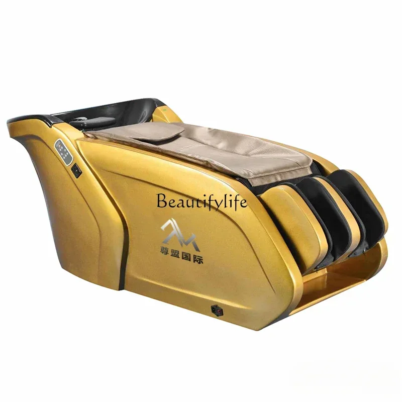 

lx29Automatic Intelligent Mobile Shampoo Machine Electric Massage Shampoo Bed High-Grade Lying Completely