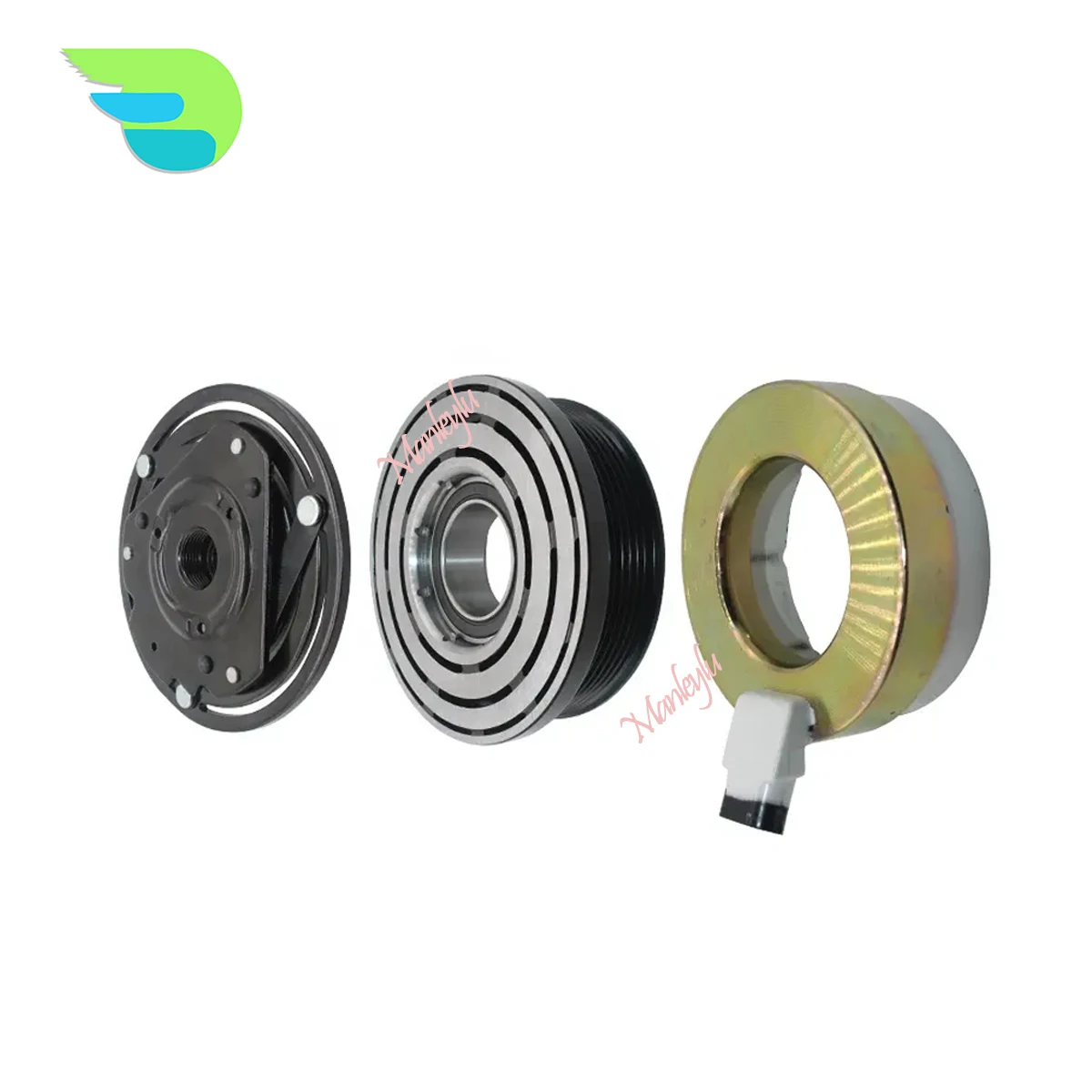 AC Air Conditioning Compressor Clutch Pulley For CHEVROLET KALOS NUBIRA AVEO LACETTI Saloon Estate 96539392 96442920 96992888