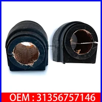 2 uds bujes de barra estabilizadora delantera aptos para Mini Cooper R50 R52 R55 R56 R57 R58 R59 1.6L 31356757146