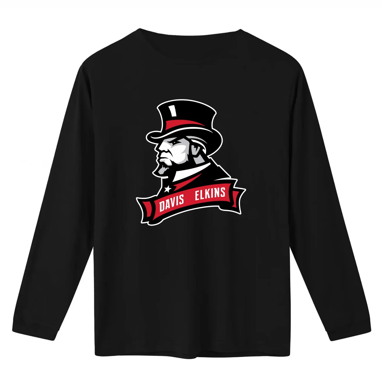 Davis & Elkins College T-Shirt Summer Casual Cotton Tee Oversized Streetwear Tops Vintage Graphic Print Unisex Men Women