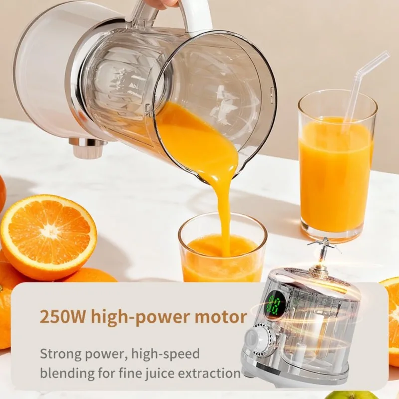 b90b-ポータブルワイヤレス自動ジューサー、果物や野菜用の大容量多機能-ブレンダーカップ