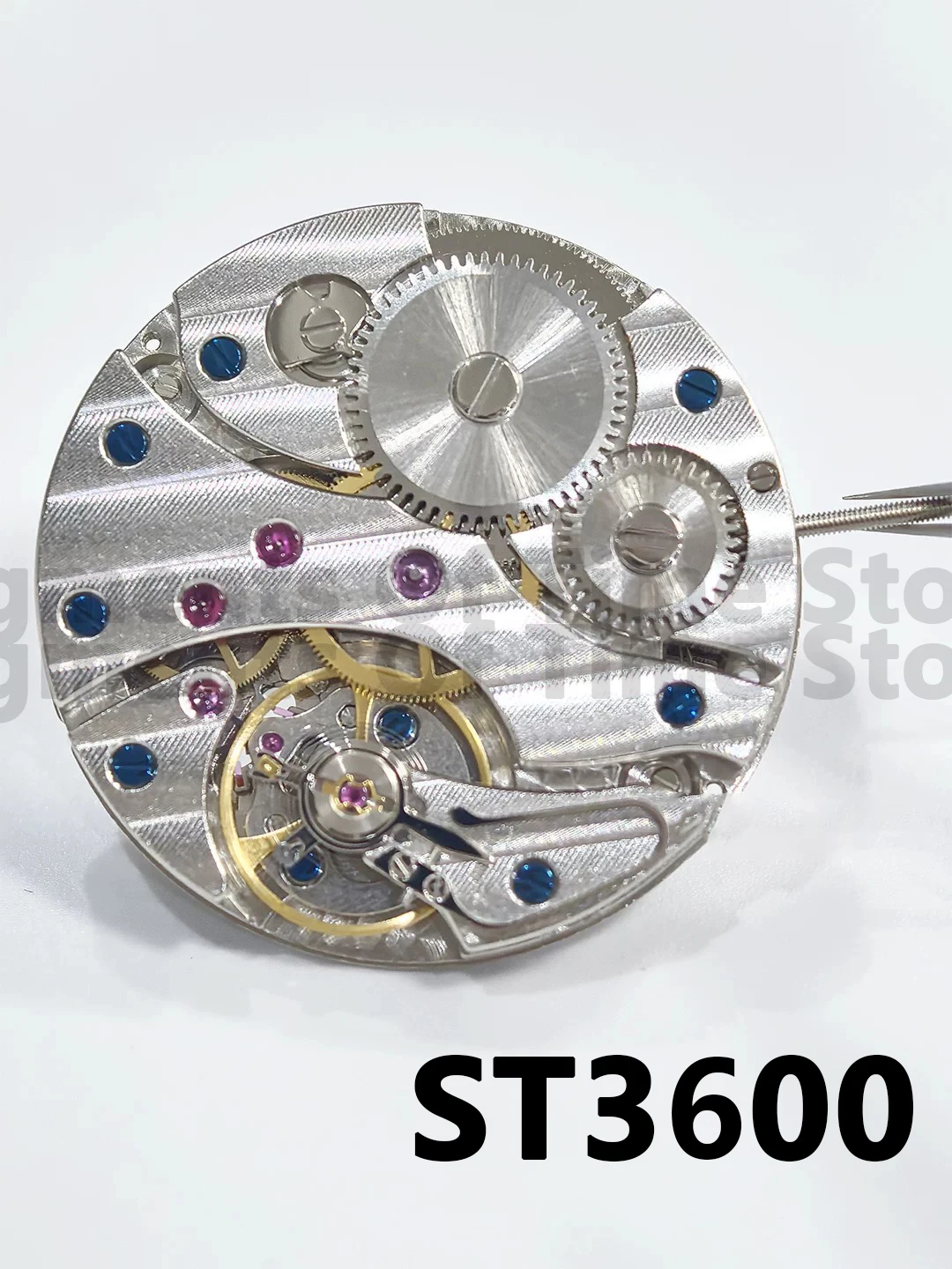 Для Seagull ST3601 Mvement механическая ручная намотка 17 драгоценных камней 6497 сменный механизм ST3600 ST3601 совершенно новый механизм