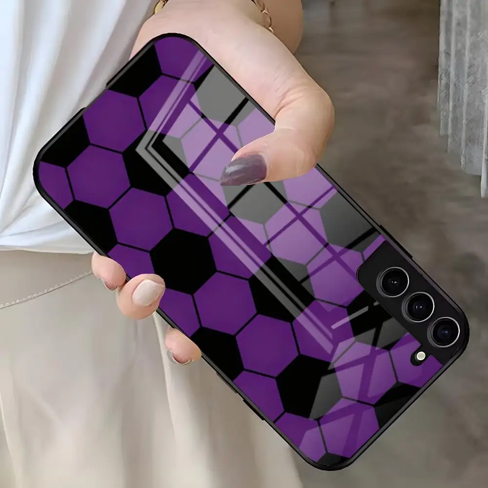 K-Kanao T-Tsuyuri Butterfly Phone Case For Samsung S26 S25 Edge S24 S23 S22 Ultra Plus Fe A57 A37 A17 A56 5G Glass Cover