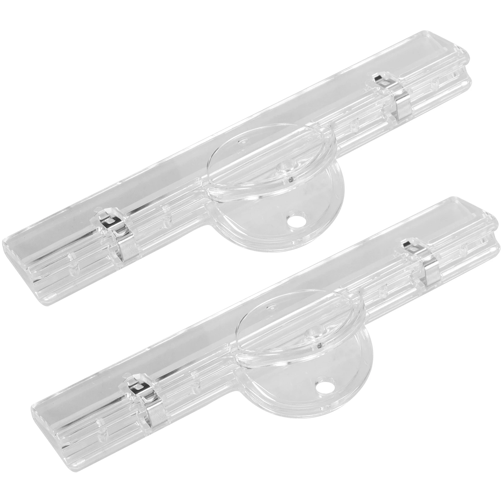 

2pcs Acrylic Sheet Music Clip Book Claw Holder Stand Page Clips Transparent Piano Guitar Score Binder Folder Musical Accessories
