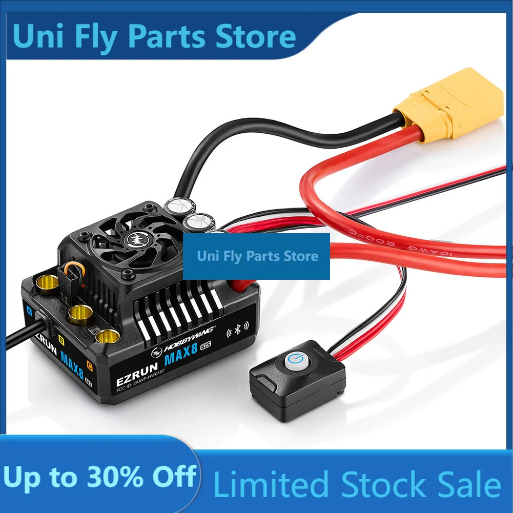 Hobbywing EZRUN MAX8 G2S 160A 3-6S Brushless ESC Sensored&4278SD 3-6S 2250KV/4268SD 3-4S 2500KV G2R RC Motor For 1/8 1/10