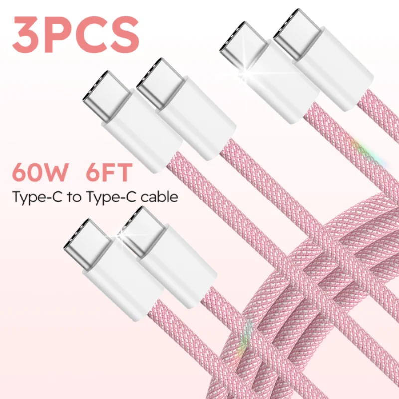 3Pcs 2M/6Ft 60W Nyl… - image