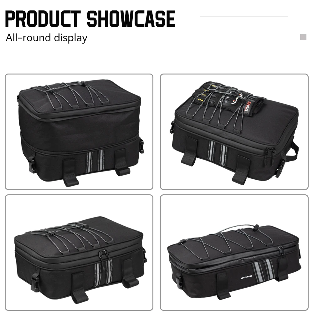 Motorcycle Top Bags Saddlebag For BMW R1250GS Adventure R1200GS LC ADV Top Box Panniers Top Bag Case Luggage For G 310 GS 310 image 5