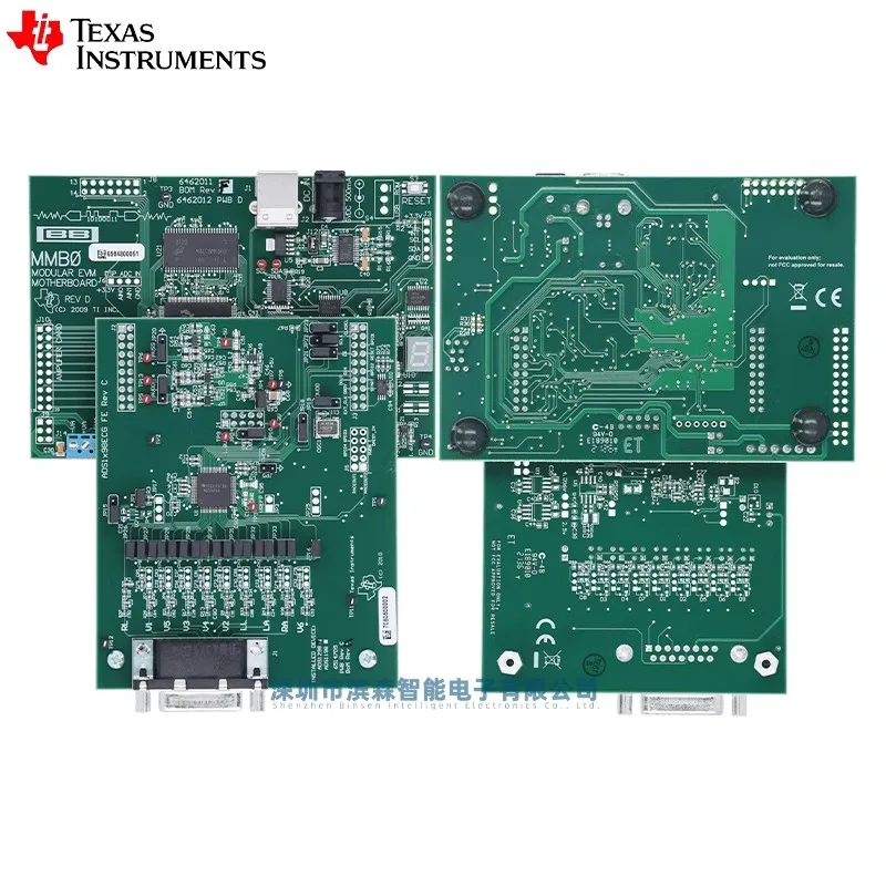 

ADS1298ECGFE-PDK ADS1298ECG Analog to Digital Converter Analog Front End Performance Demonstration Kit