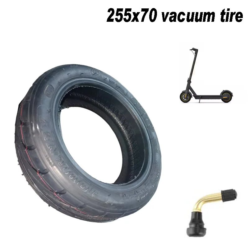 

High-quality 255x70 Tubeless Tyre for Electric Scooter Balancing Car 10 Inch 255*70 Durable Vacuum Tire