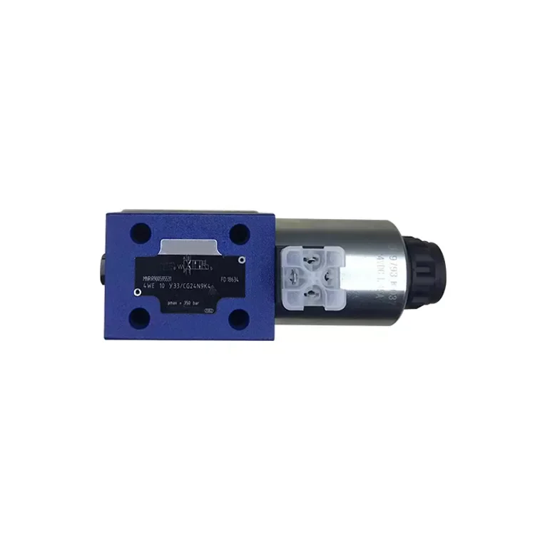 

2026 Lowest Price 4WE6 4WE6D-L6X/EG24NZ5L 4WE6G/65AG24NZ5L Magnetic Exchange Valve Hydraulic Solenoid Control Valve