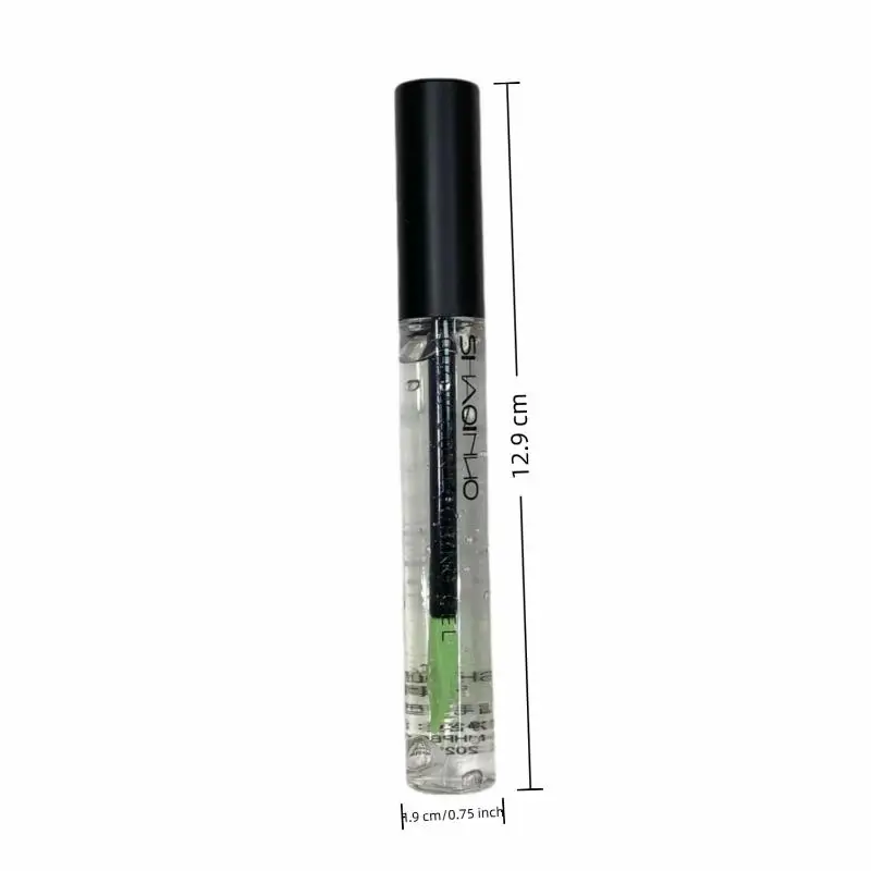 12g 3D Che Modella Radice Trasparente Gel per Sopracciglia Selvaggia Trasparente Styling Fissaggio Sopracciglia Tenuta 16 Ore Impermeabile Trucco per Sollevamento Sopracciglia ad Asciugatura Rapida