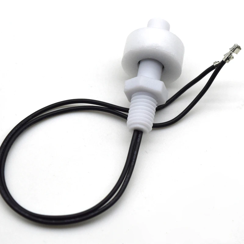 50PCS Dispenser Heater Conditioner Fuel Tank Water Tank Pp Plastic Cable Liquid Water Level Controller 110v 220v Float Switch