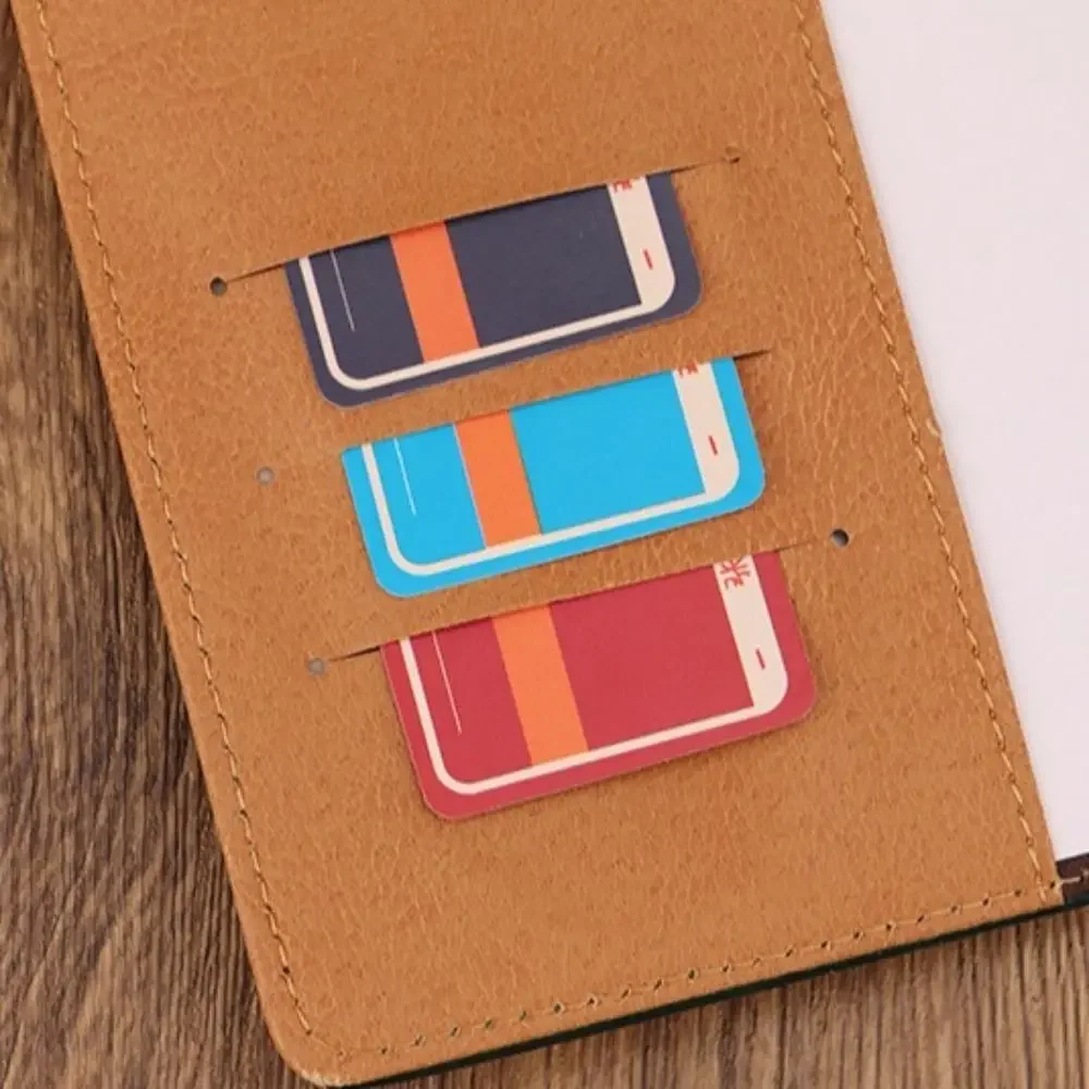 Creative A5 Retro Notebook Thickened Diary Password Lock Notebook Stationery Handbook Vintage Codebook School