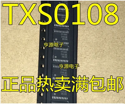 

Бесплатная доставка 50 шт. TXB0108PWR TXS0108EPWR YF08E YE08 TSSOP20