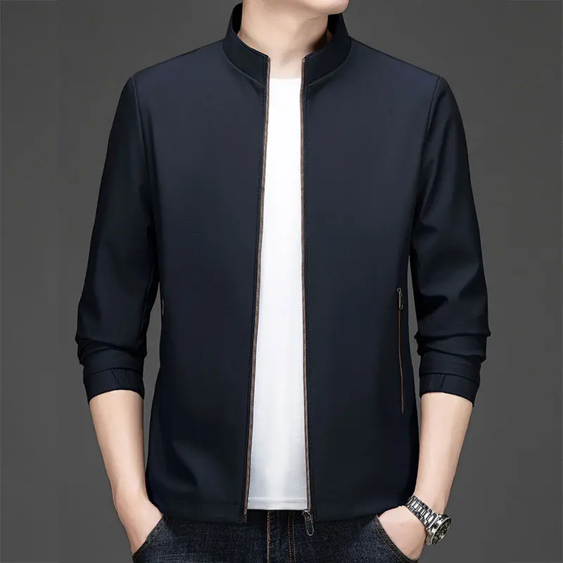 

Куртка Four Seasons Мужская куртка Slim Fit Блейзер для мужчин Формальная социальная куртка Сплошной цвет Роскошное офисное платье Пальто Весна Осень