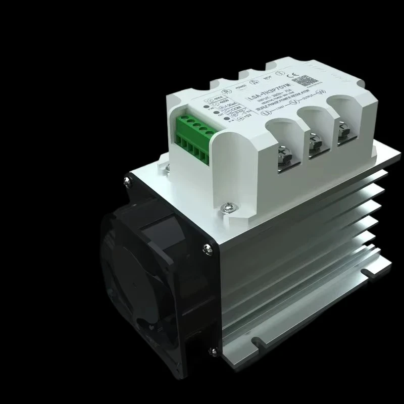Three-phase AC Voltage Regulating Module RS485 Communication Modbus-RTU SCR Dimming Power Regulator