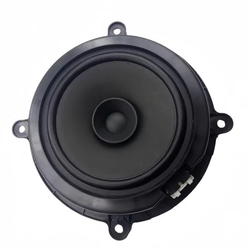 Imagen 2 del producto Conjunto de bocina de altavoz de puerta delantera negra para Mazda 3 6 para CX-5 2013-2018 KD4766960 pieza de repuesto para coche