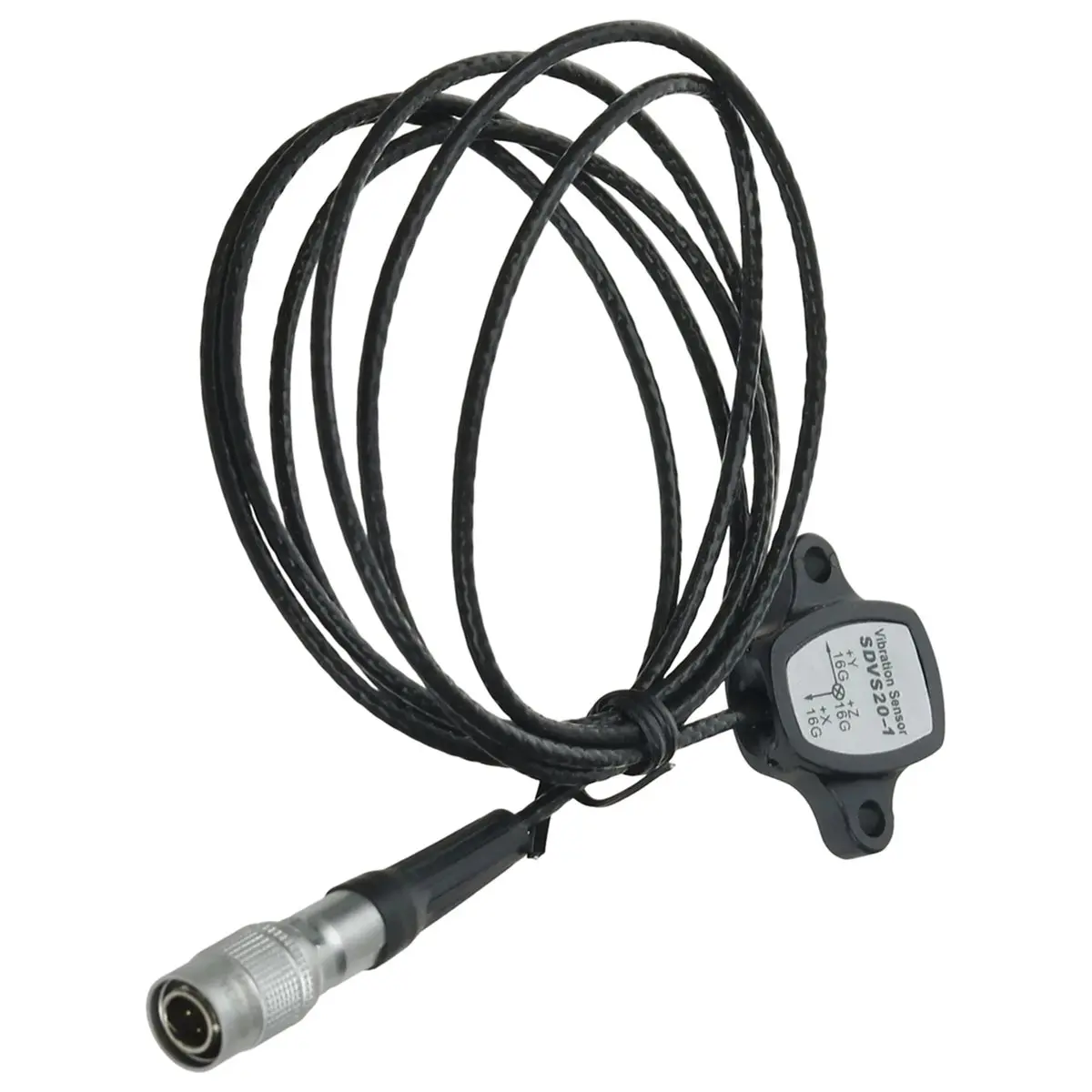 Promotional-2 Meter SDVS20-1 16G Vibration Amplitude Sensor for SDVC34-M MR XLXLR,Industrial Vibration Monitoring Transducer