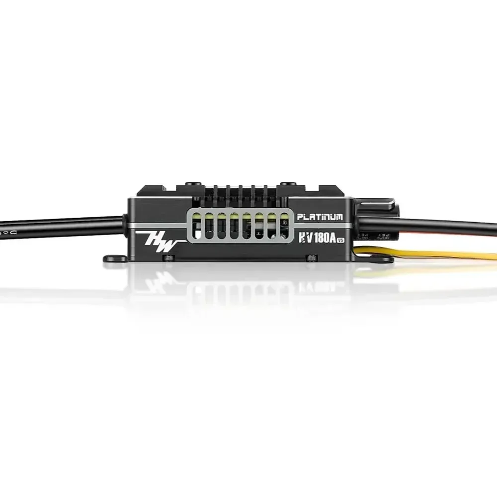 FATJAY HOBBYWING プラチナ 180A V5 ESC 6-14S ブラシレス電子スピードコントローラー 5-12V BEC ヘリコプター固定翼用