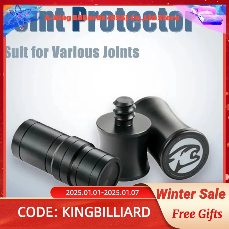 Billiards Joint Protector For 3/8*8 Radial Pin Joint 3/8*4  Uni-lock Joint for Pool Cue Stick BilliardS Accessories