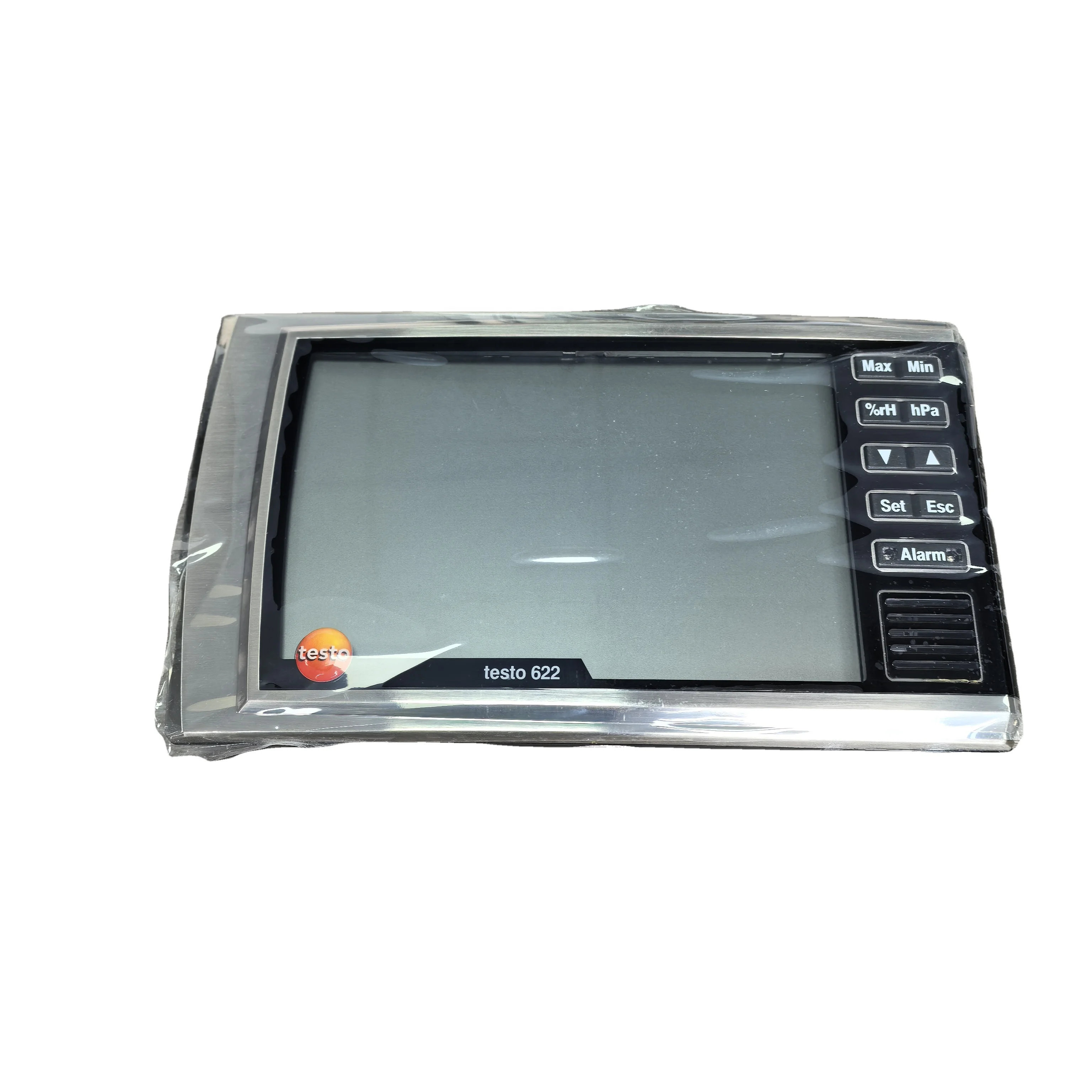 Factory Direct Testo 622 Thermohygrometer and Barometer Provide an At-a-glance Look at the air Temperature, Pressure, and RH