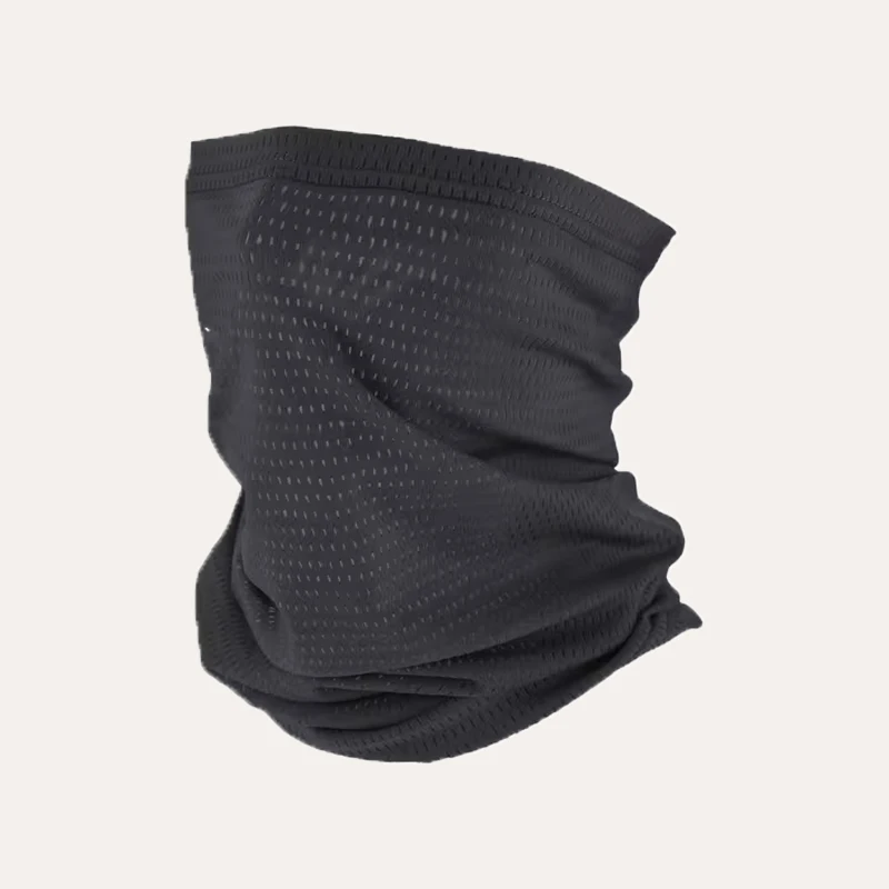 

Дышащая эластичная сетчатая маска для лица, защитный шарф для шеи с эластичной повязкой на голову, мужской ветрозащитный шарф-повязка, подходит для мотоциклов