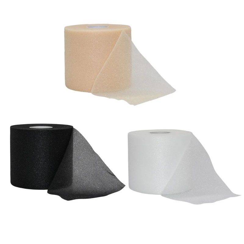 Pre-Wrap Athletic Tape Foam Underwrap Tape Sports Foam Underwrap Bandage for Man Dropship