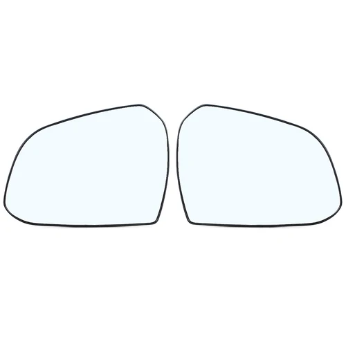 Imagen 2 del producto Lente de espejo retrovisor de coche, cristal reflectante lateral Exterior para Hyundai I10 2014 2015-2020, 87611B4000 876214000