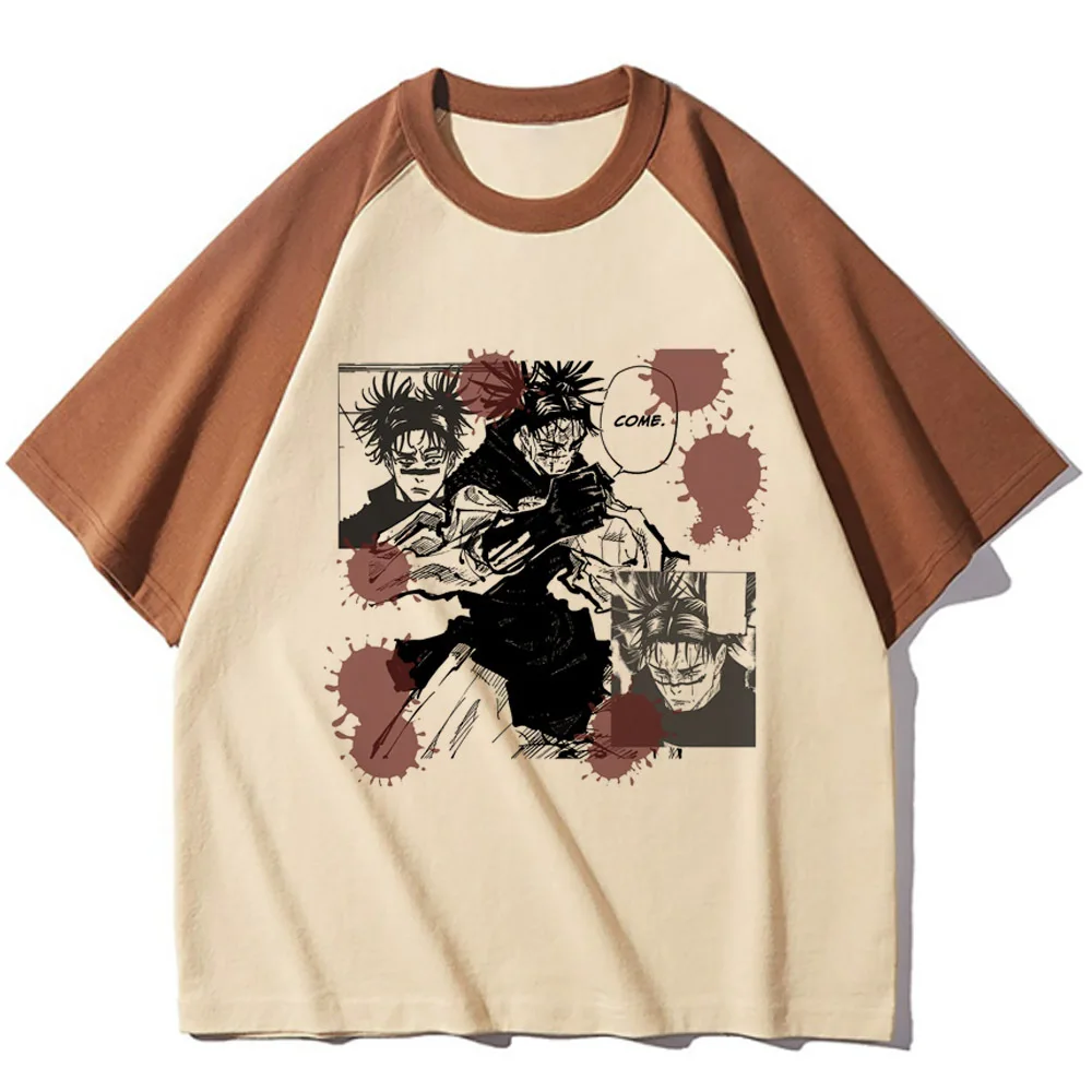 Choso Tee women trendy t-shirts girl y2k anime clothing