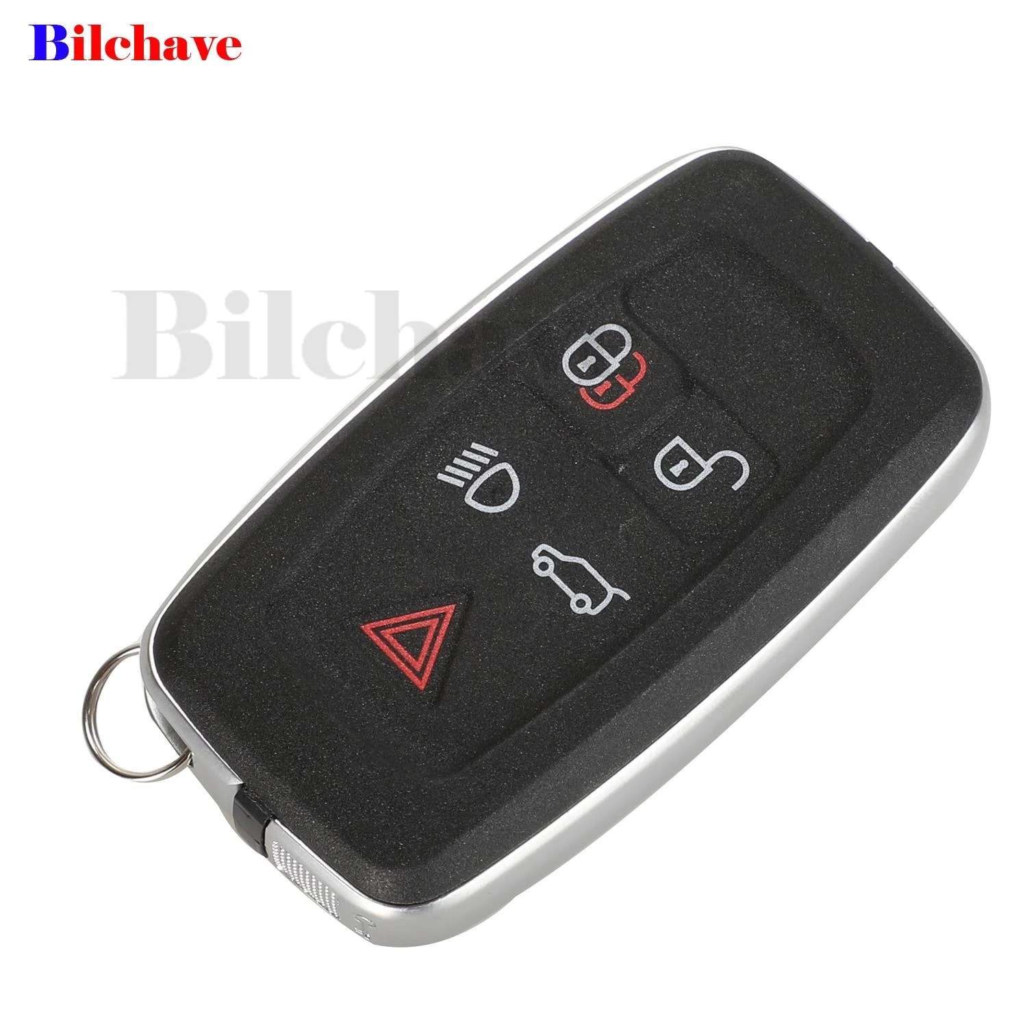 jingyuqin 5Button For Land Rover Discovery 4 Freelander LR4 Range Rover Evoque Sport Remote Car Key Fob 433MHz FSK KOBJTF10A