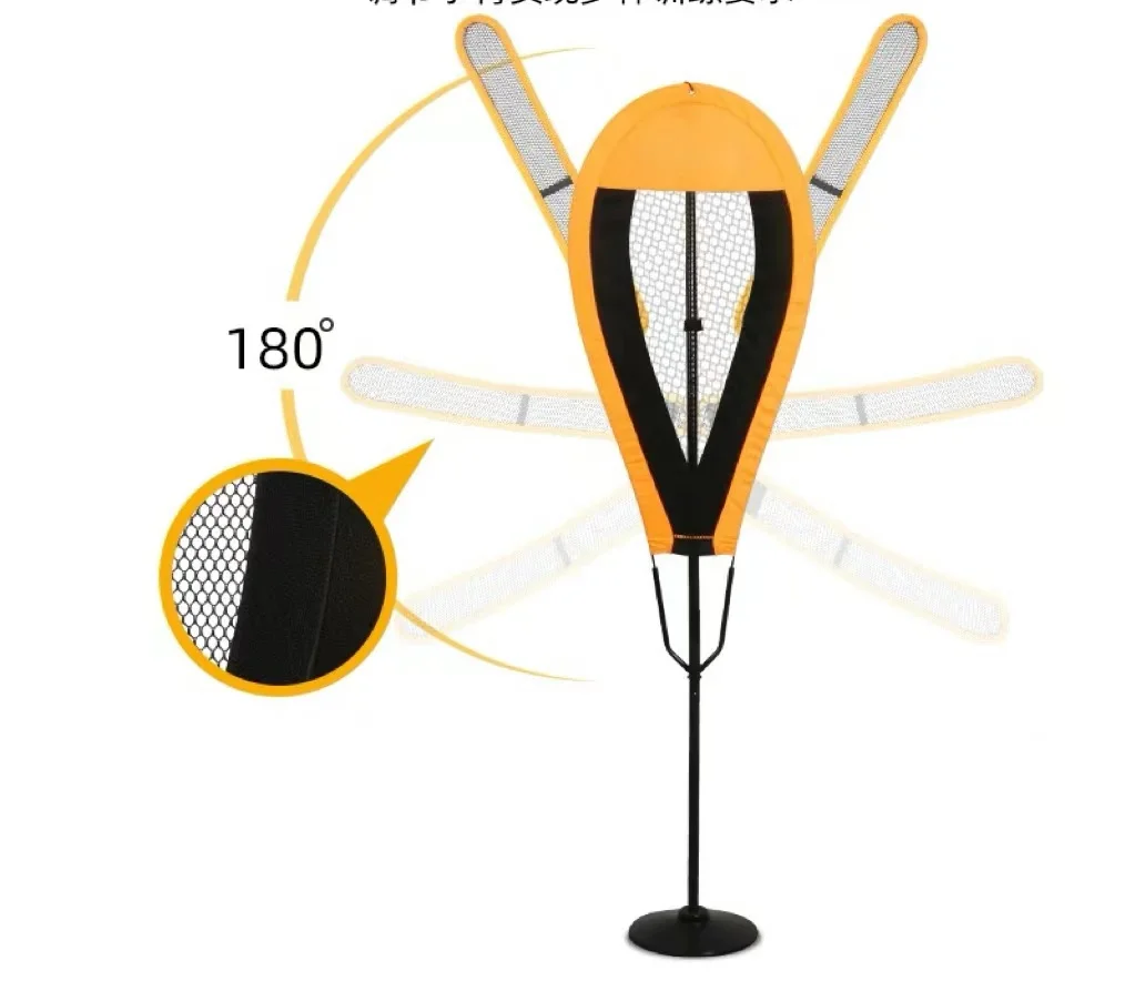 อุปกรณ์ฝึกซ้อมบาสเก็ตบอลแบบปรับได้ พกพาสะดวก หุ่นจำลองสำหรับฝึกซ้อมบาสเก็ตบอล