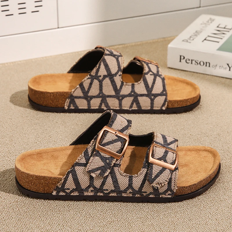 

Soft Skin Friendly Men Home Slippers Quiet Walking Sole Non Marking Indoor Bedroom Living Room Daily Comfort Shoes