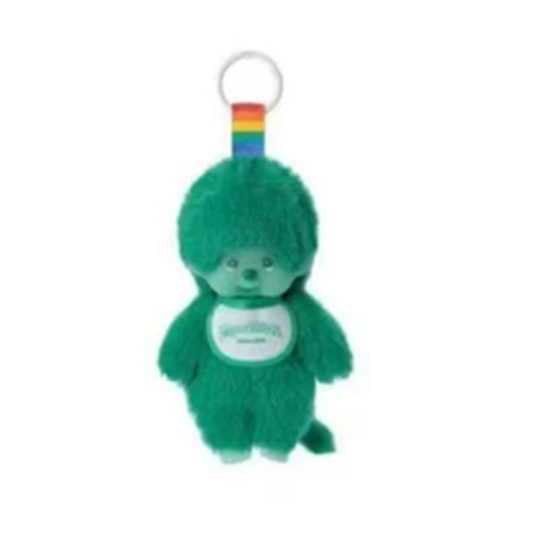Genuine Monchhichi Colorful Fantasy Blind Box Red Orange Yellow Blue Green Monchhichi Anime Figure Mystery Box Model Ornament view 6