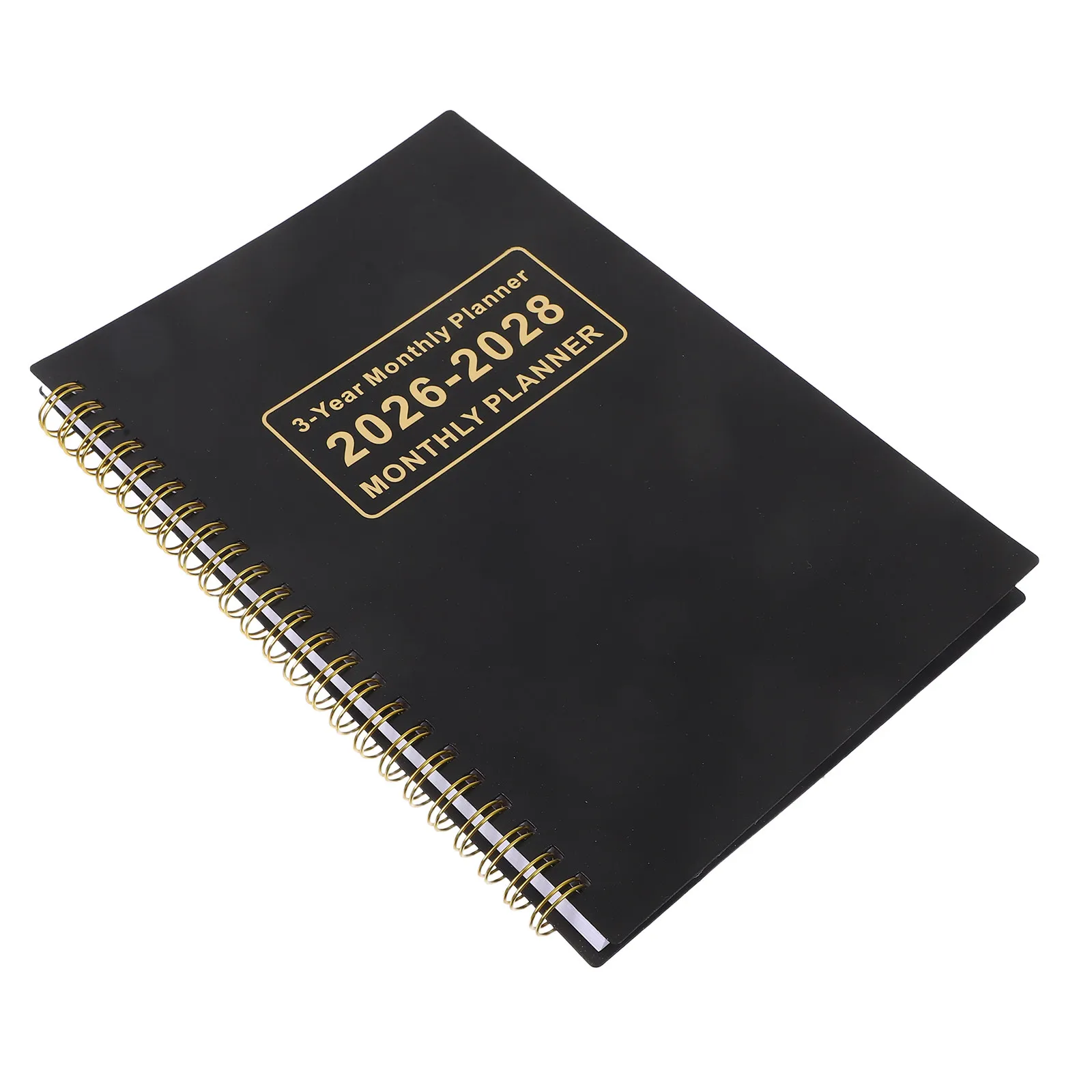 Academic Monthly Planner Notebook 2026-2028 Calendar Planner with Intuitive Layouts Sturdy Binding Smooth Paper for Study