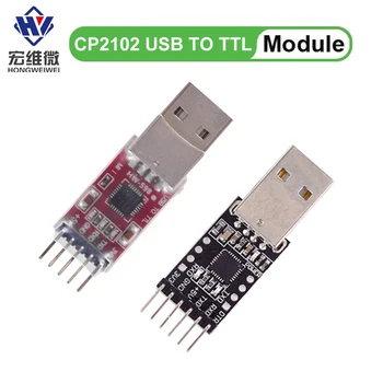 Modulo da USB a seriale Modulo CP2102 Downloader da USB a TTL STC UART