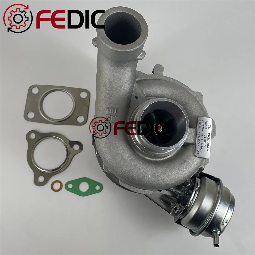 GT2052V 454135-5010S 059145701S Turbo charger for Audi A4 A6 A8 Skoda Superb VW Passat B5 2.5 TDI AYM AKE BAU Turbocharger