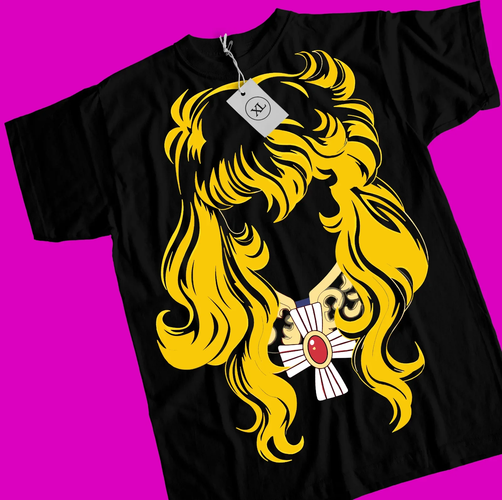 Unisex Rose of Versailles Lady Oscar Retro Anime T-Shirt, Manga Shirt