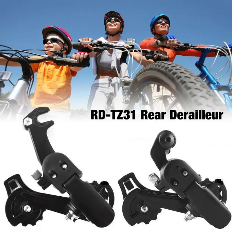 For Shimano RD-TZ31 Bicycle Rear Derailleur 6 /7 Speed Direct Mount MTB Rear Mech Derailleur Groupset Cycling Bike Accessories