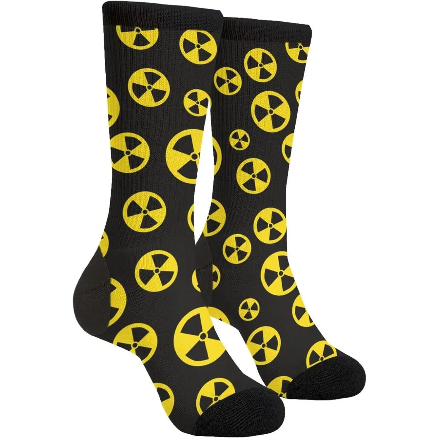 

Unisex Casual Funny Novelty Crew Socks Gifts For Men Women Trend Print Socks Retro Style Breathable Non-slip Sports Socks