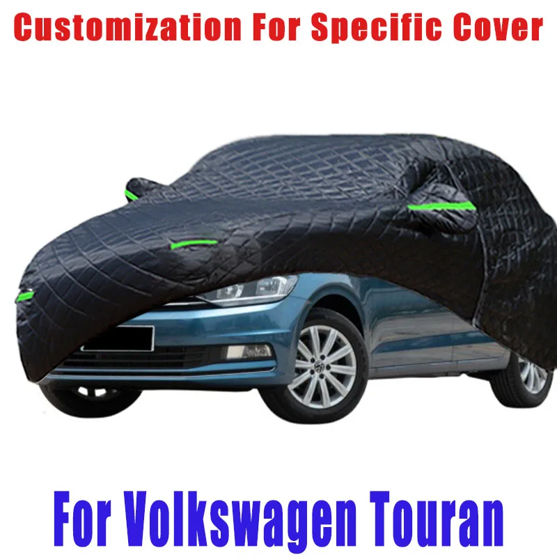 

For Volkswagen Touran Hail prevention cover auto rain protection, scratch protection, paint peeling protection